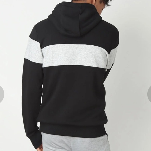 *NEW* PAJAR Canada Black and Gray Pullover Hoodie - Picture 9 of 13
